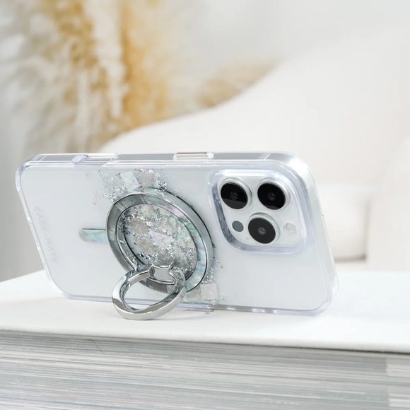 CASE • MATE
Touch of Pearl MagSafe
IPHONE 16 PRO
$50 USD - Picture 3 of 14